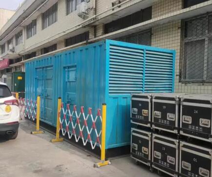 菏泽静音发电机租赁