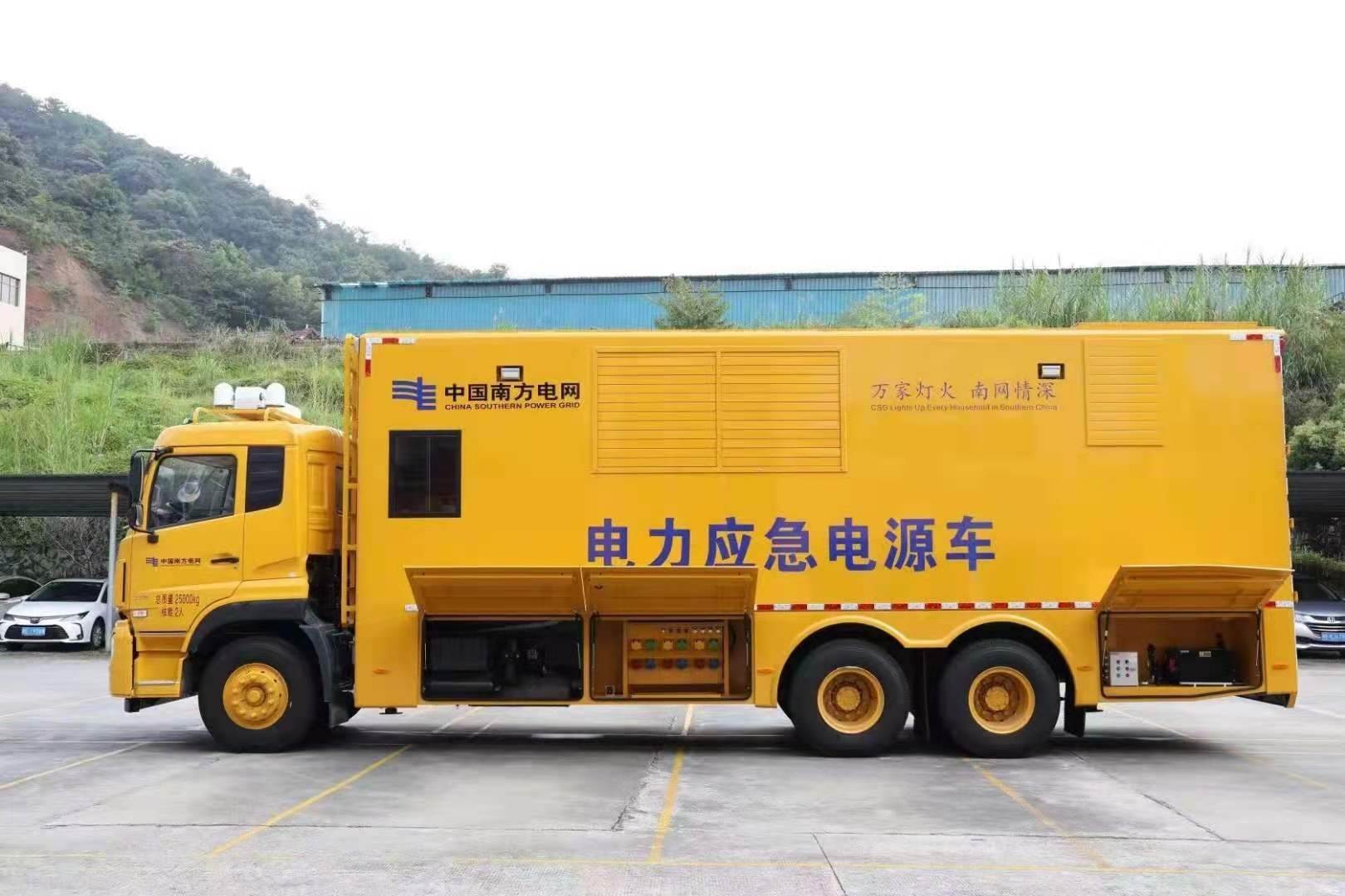 菏泽安康大型柴油发电机发电车UPS电源出租租赁